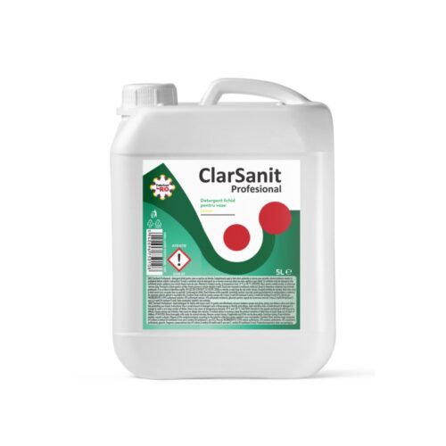 Detergent Vase Profesional 5L -Lemon - ClarSanit - imagine 1