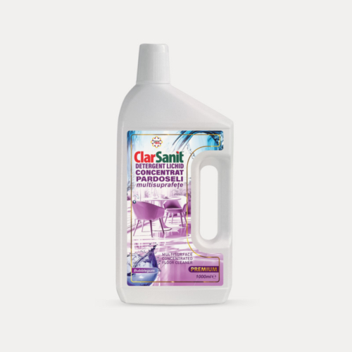 Clarsanit solutii de curatenie detergenti vase detergent de rufe degresant sapun lichid gel de dus detartrant servetele umede