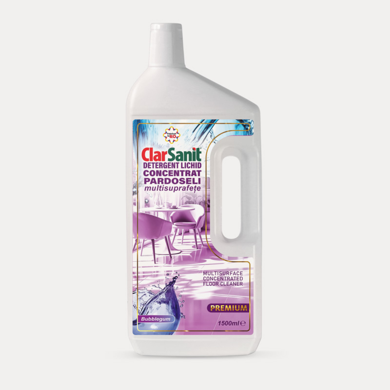 Clarsanit solutii de curatenie detergenti vase detergent de rufe degresant sapun lichid gel de dus detartrant servetele umede