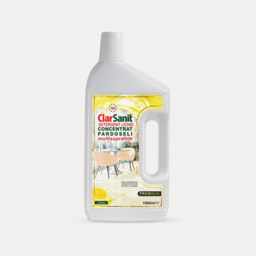 Clarsanit solutii de curatenie detergenti vase detergent de rufe degresant sapun lichid gel de dus detartrant servetele umede