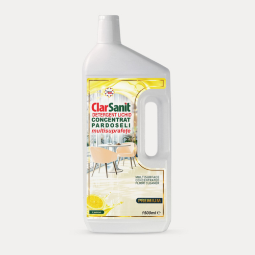 Clarsanit solutii de curatenie detergenti vase detergent de rufe degresant sapun lichid gel de dus detartrant servetele umede