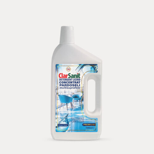 Clarsanit solutii de curatenie detergenti vase detergent de rufe degresant sapun lichid gel de dus detartrant servetele umede