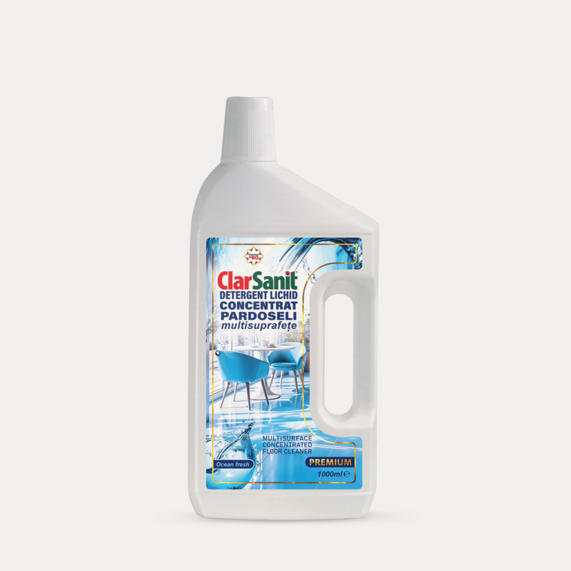 Clarsanit solutii de curatenie detergenti vase detergent de rufe degresant sapun lichid gel de dus detartrant servetele umede