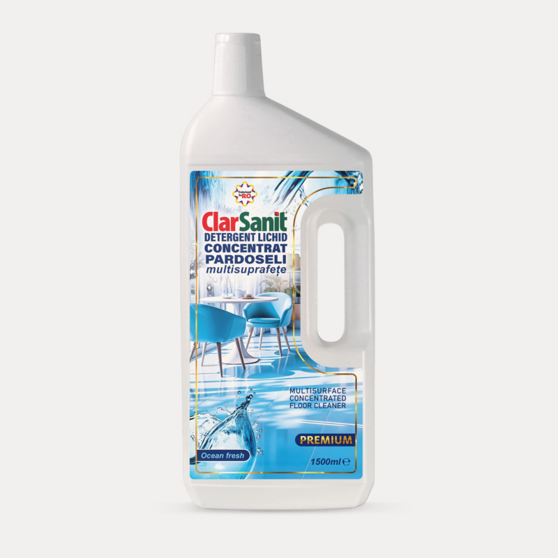 Clarsanit solutii de curatenie detergenti vase detergent de rufe degresant sapun lichid gel de dus detartrant servetele umede