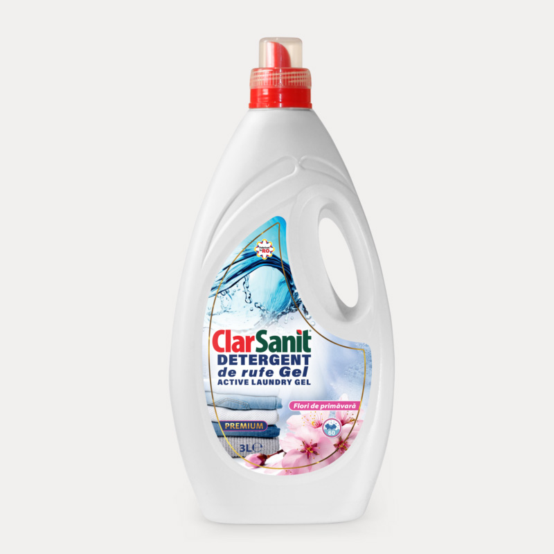 Clarsanit solutii de curatenie detergenti vase detergent de rufe degresant sapun lichid gel de dus detartrant servetele umede