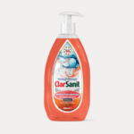 Clarsanit solutii de curatenie detergenti vase detergent de rufe degresant sapun lichid gel de dus detartrant servetele umede