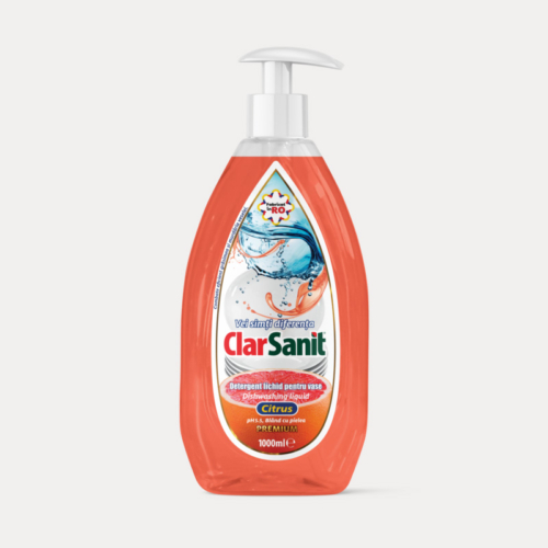 Clarsanit solutii de curatenie detergenti vase detergent de rufe degresant sapun lichid gel de dus detartrant servetele umede