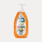 Clarsanit solutii de curatenie detergenti vase detergent de rufe degresant sapun lichid gel de dus detartrant servetele umede
