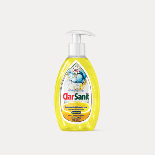 Clarsanit solutii de curatenie detergenti vase detergent de rufe degresant sapun lichid gel de dus detartrant servetele umede