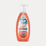 Clarsanit solutii de curatenie detergenti vase detergent de rufe degresant sapun lichid gel de dus detartrant servetele umede
