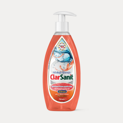Clarsanit solutii de curatenie detergenti vase detergent de rufe degresant sapun lichid gel de dus detartrant servetele umede