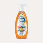 Clarsanit solutii de curatenie detergenti vase detergent de rufe degresant sapun lichid gel de dus detartrant servetele umede