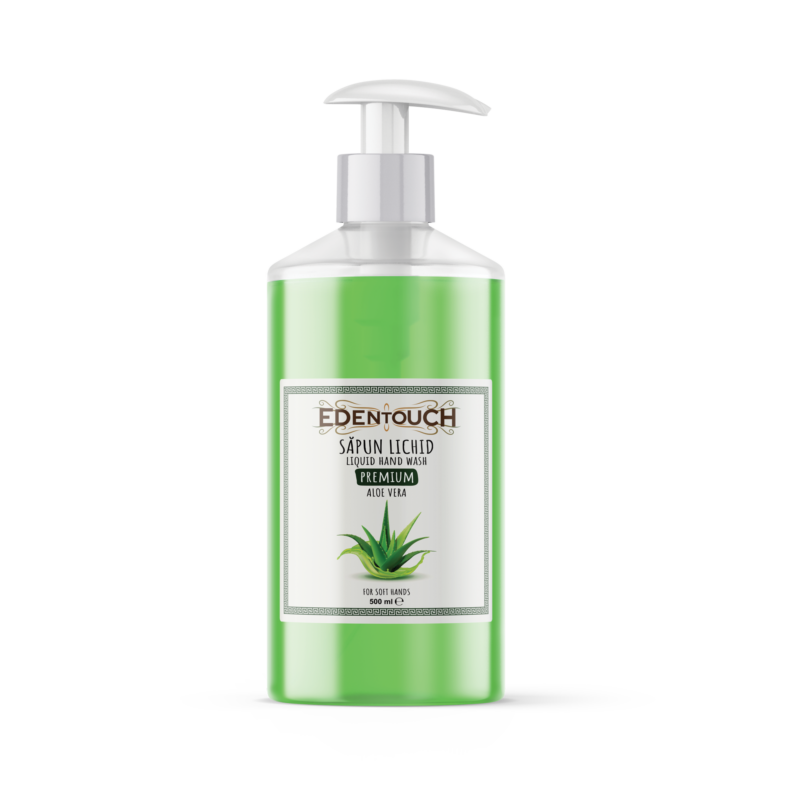 Sapun lichid hidratant EdenTouch clarsanit ph 5.5 ph5.5 parfumat pret aloe vera