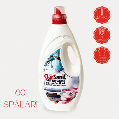 Detergent Rufe Spring Blossom - 3L - ClarSanit - imagine 1