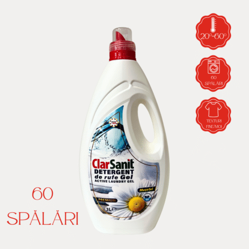Detergent de Rufe Musetel (Chamomile) - 3L - ClarSanit - imagine 1