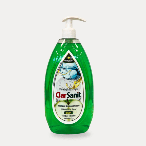 ClarSanit Detergent Vase Măr Efficient 1000ml - imagine 1