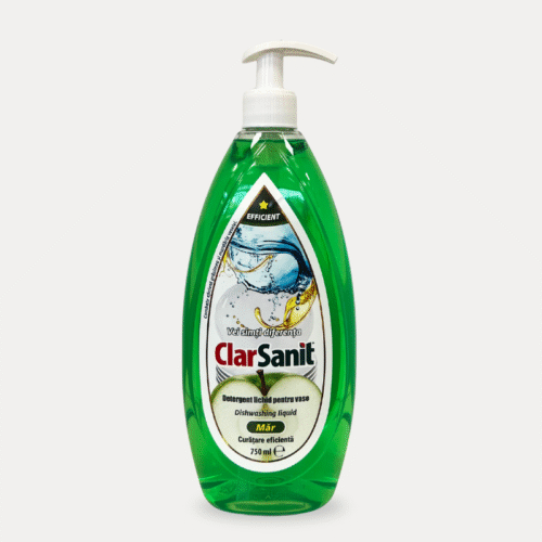 ClarSanit Detergent Vase Măr Efficient 750ml - imagine 1