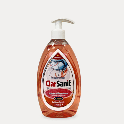 ClarSanit Detergent de vase EFFICIENT Citrus 500ml - imagine 1