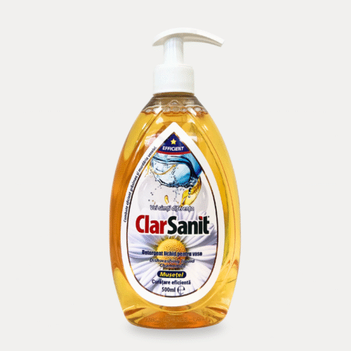 ClarSanit Detergent de Vase Chamomile (Mușețel) Efficient 500ml - imagine 1