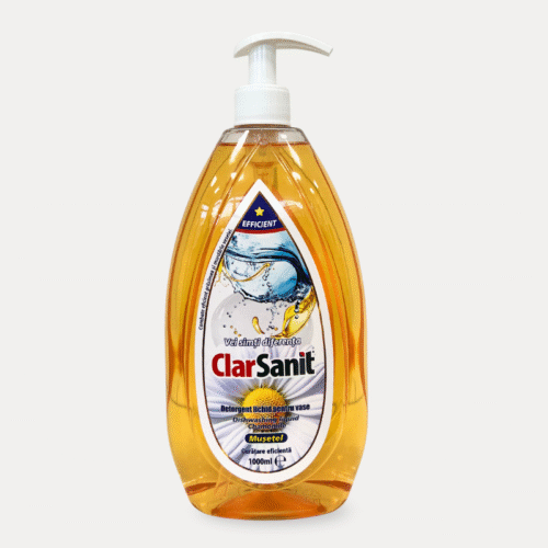 ClarSanit Detergent de Vase Chamomile (Mușețel) Efficient 1000ml - imagine 1