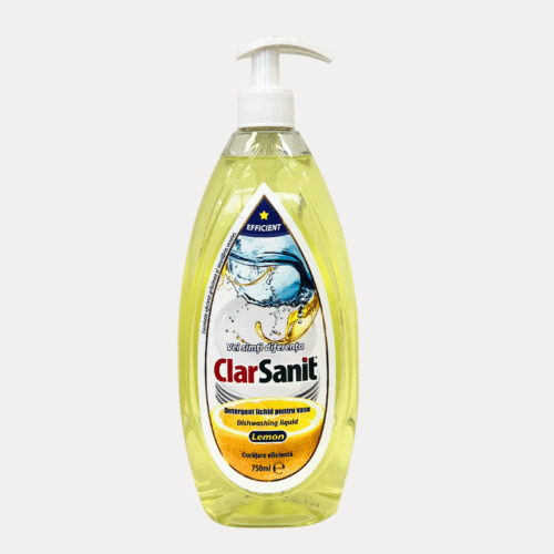 ClarSanit Detergent de vase EFFICIENT Lemon 750ml - imagine 1