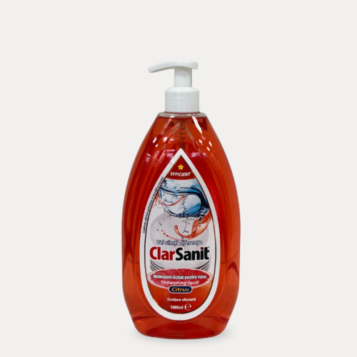 ClarSanit Detergent de vase EFFICIENT Citrus 1000ml - imagine 1