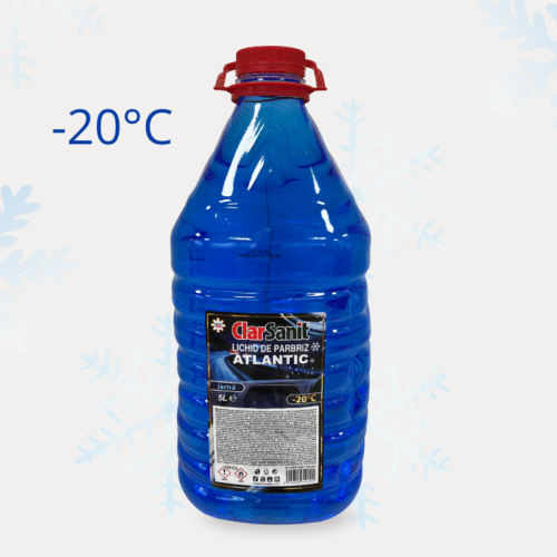 ClarSanit Lichid de parbriz iarnă Atlantic 5L - imagine 1