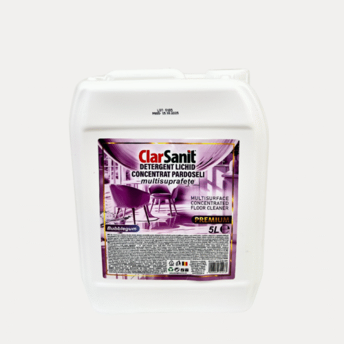 ClarSanit Detergent Pardoseli BubbleGum 5L - imagine 1
