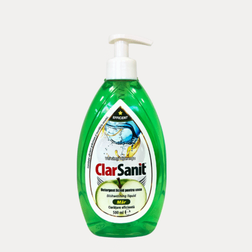 ClarSanit Detergent Vase Măr Efficient 500ml - imagine 1