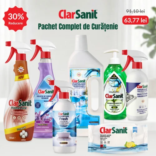 ClarSanit Pachet Complet de Curățenie - imagine 1