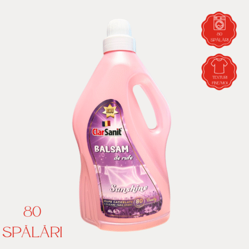 Balsam de rufe ClarSanit Daily Sunshine 4L - imagine 1