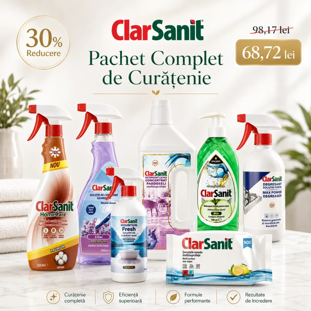 ClarSanit Pachet Complet de Curățenie
