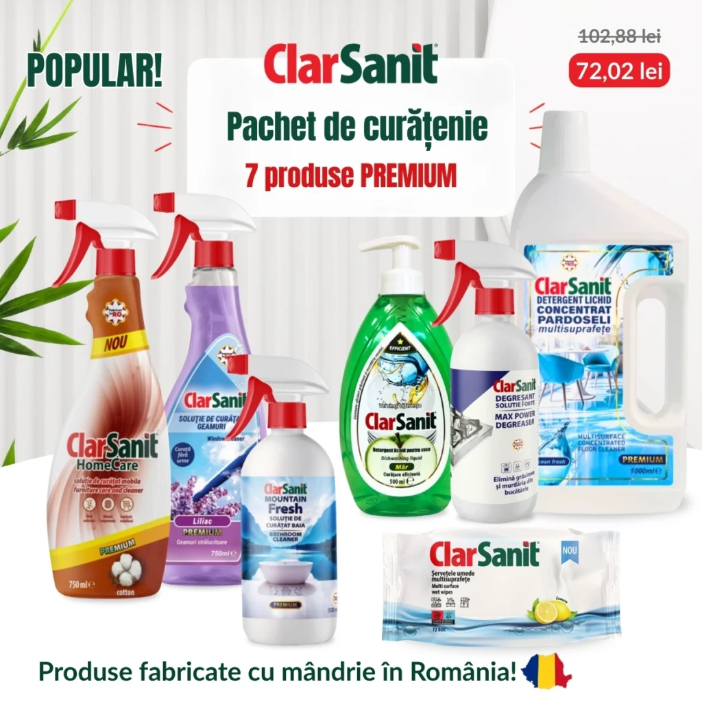 ClarSanit Pachet Complet de Curățenie
