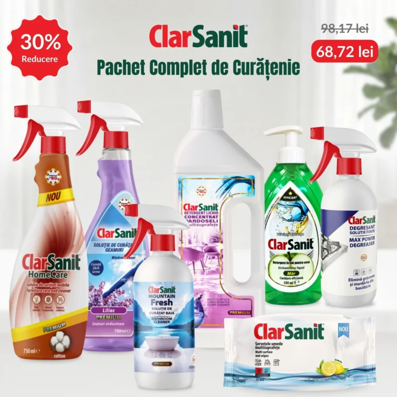 ClarSanit Pachet Complet de Curățenie