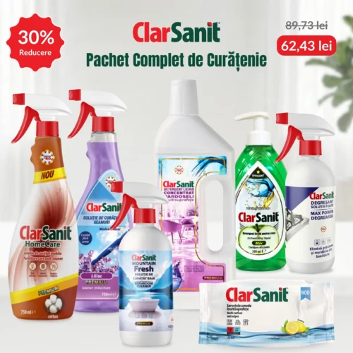 ClarSanit Pachet Complet de Curățenie - imagine 1