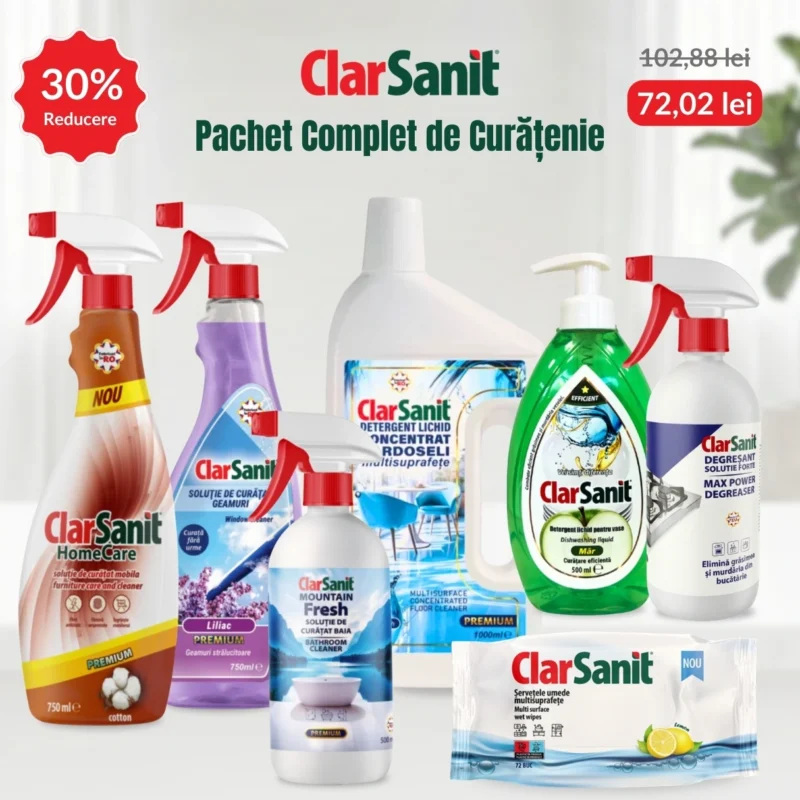 ClarSanit Pachet Complet de Curățenie