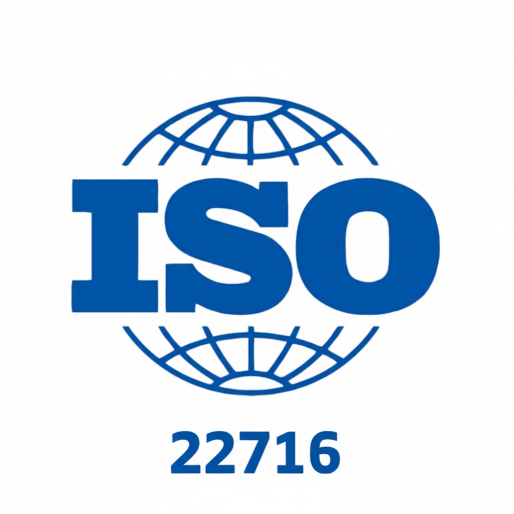 ISO 22716 certificat