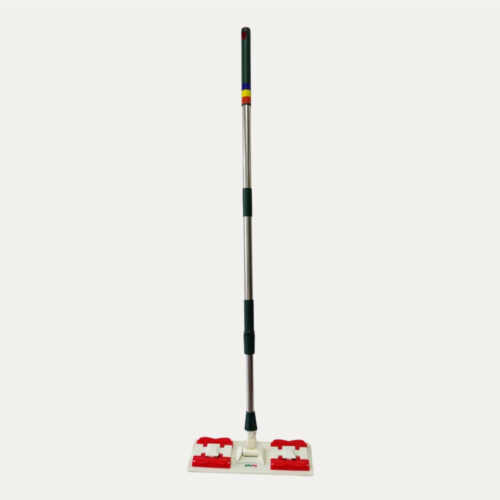Set Mop Click & Clean + Șervețele Umede cu Bicarbonat (50 buc) – ClarSanit, parfum Lemon - imagine 3