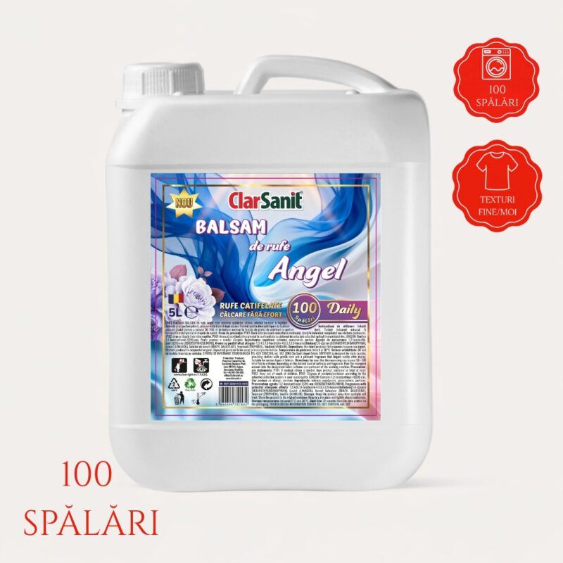 Aromă Angel Clarsanit 5 L – parfum pentru rufe cu miros persistent