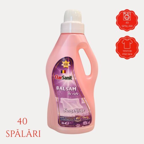 Balsam de rufe ClarSanit Daily – Sunshine 2 L - imagine 1