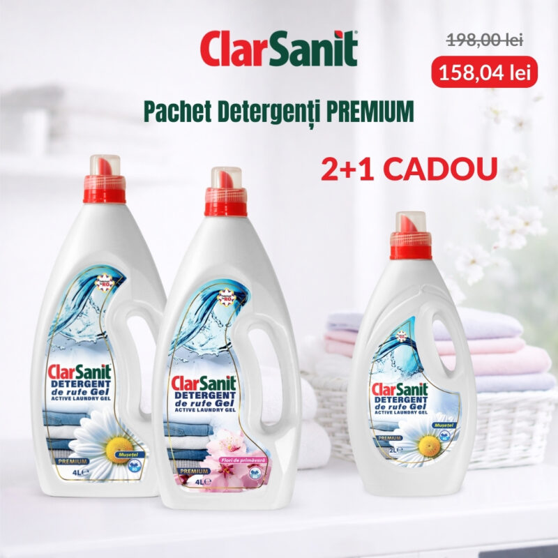 detergent premium clarsanit