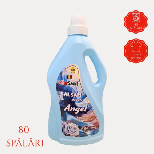 Balsam de rufe ClarSanit Daily – Angel 4 L - imagine 1