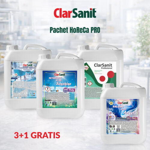 Pachet ClarSanit HoReCa PRO 3+1 GRATIS - imagine 1