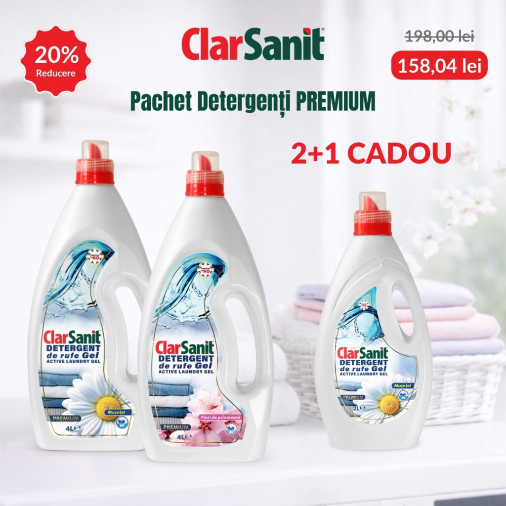pachet detergenti premium
