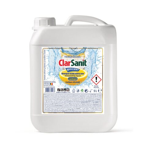 ClarSanit Detergent de vase EFFICIENT Lemon 5L