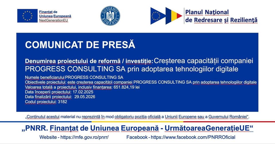 Banner finanțare UE