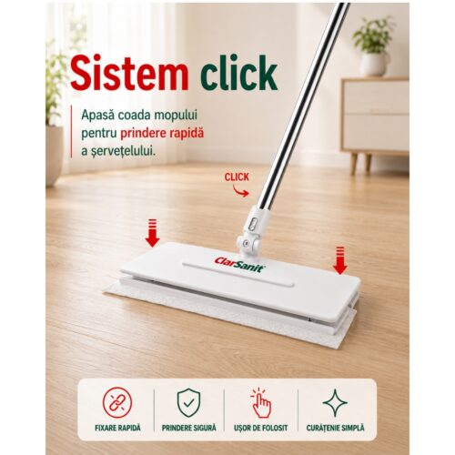 ClarSanit MultiClean 360° - un sistem de curățenie pentru toată casa. - imagine 2