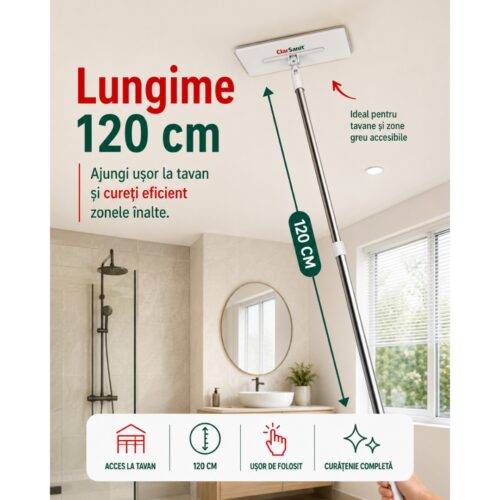 ClarSanit MultiClean 360° - un sistem de curățenie pentru toată casa. - imagine 3