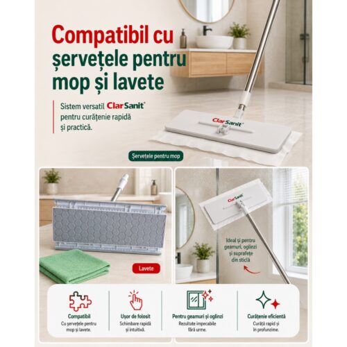 ClarSanit MultiClean 360° - un sistem de curățenie pentru toată casa. - imagine 5