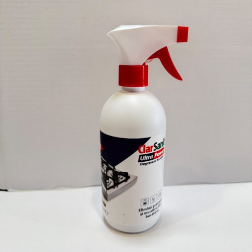 Degresant Solutie Forte (Ultra Power)- 500 ml - ClarSanit - imagine 1